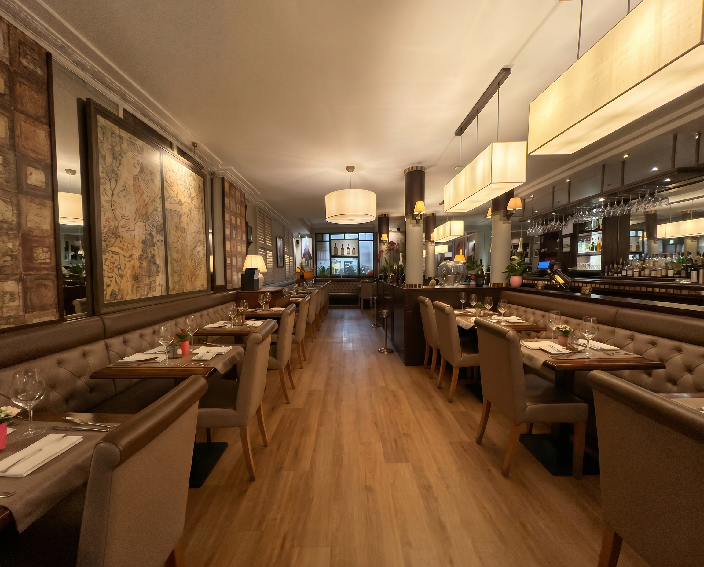 Bocca Restaurant Interior